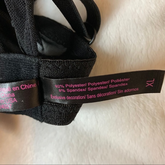 Black Fuschia Secret Lace Lingerie Blue Corset with Garters - Picture 13 of 16